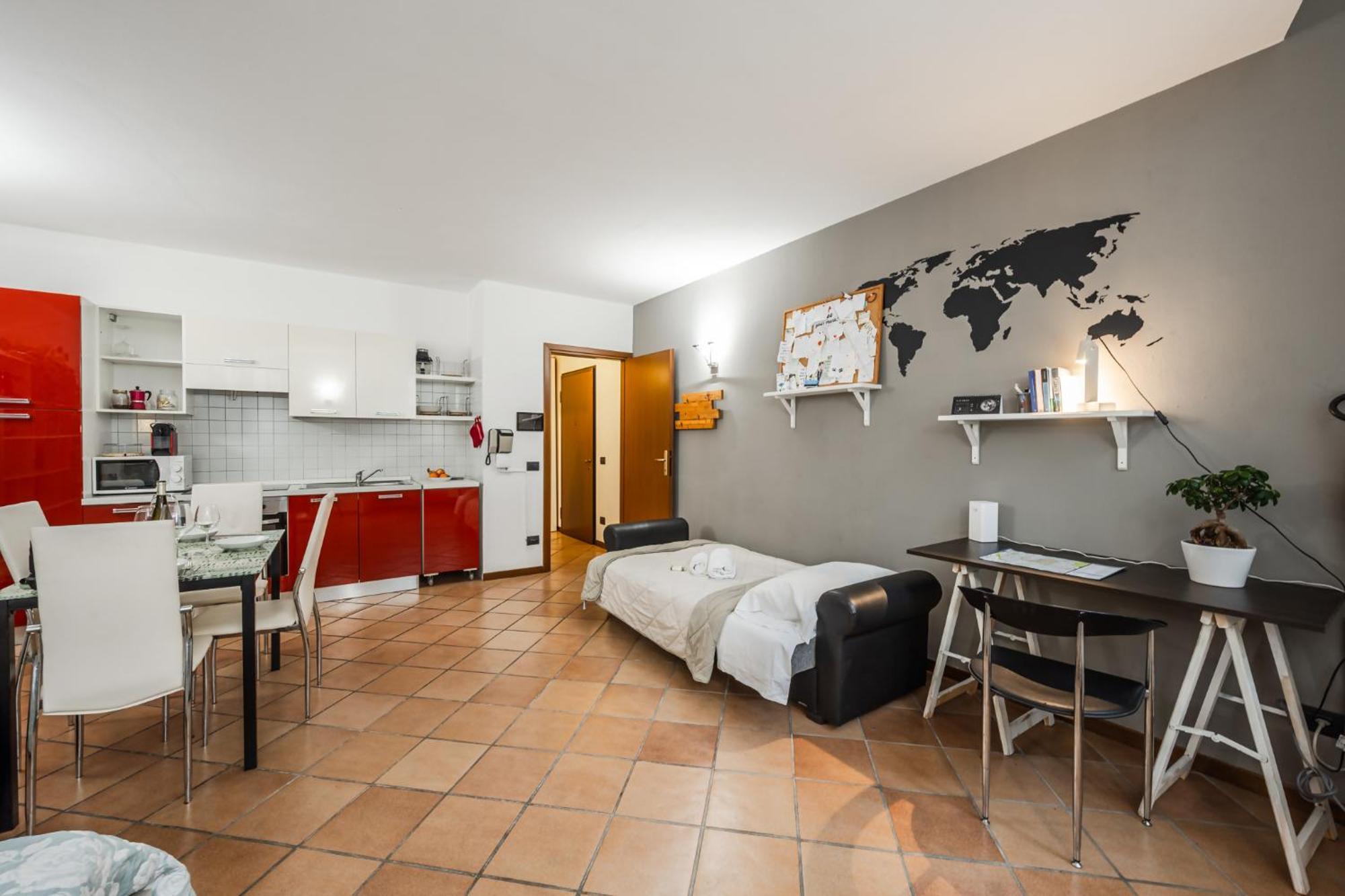 Riverwalk Al Castello Indipendent Apartments Verona Exterior photo
