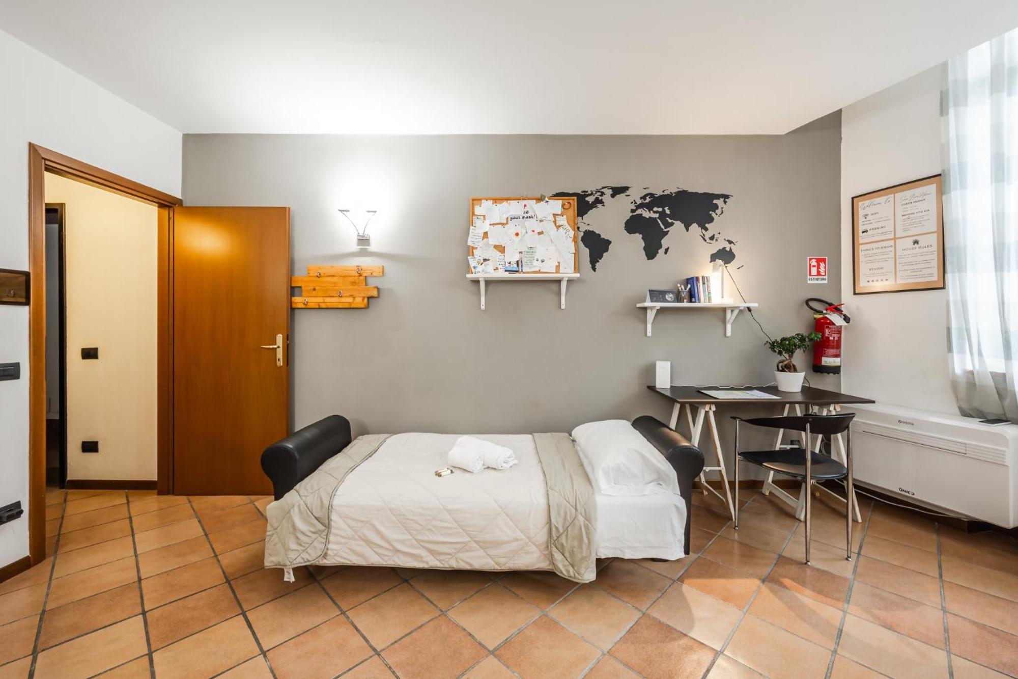 Riverwalk Al Castello Indipendent Apartments Verona Exterior photo