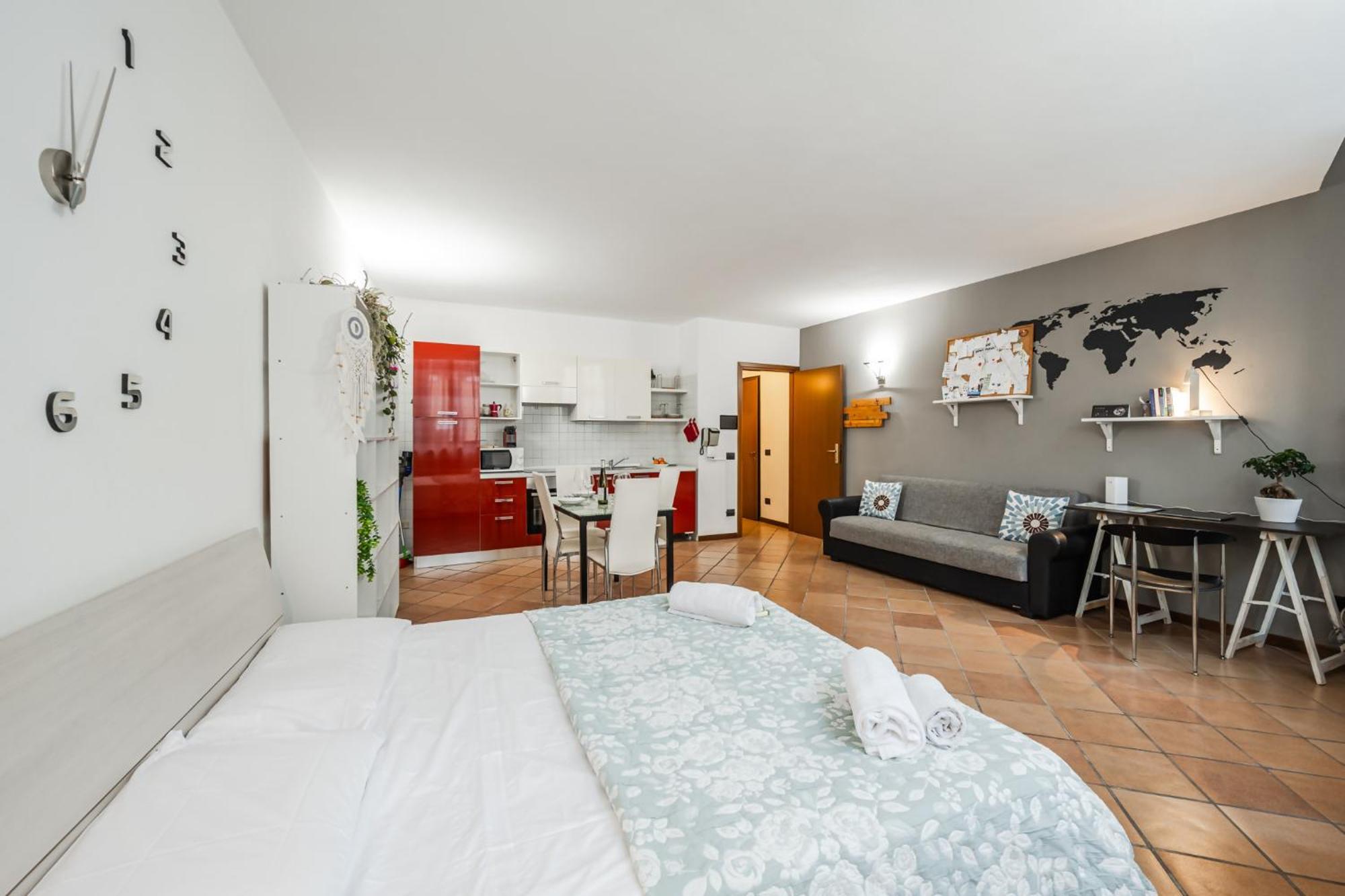 Riverwalk Al Castello Indipendent Apartments Verona Exterior photo