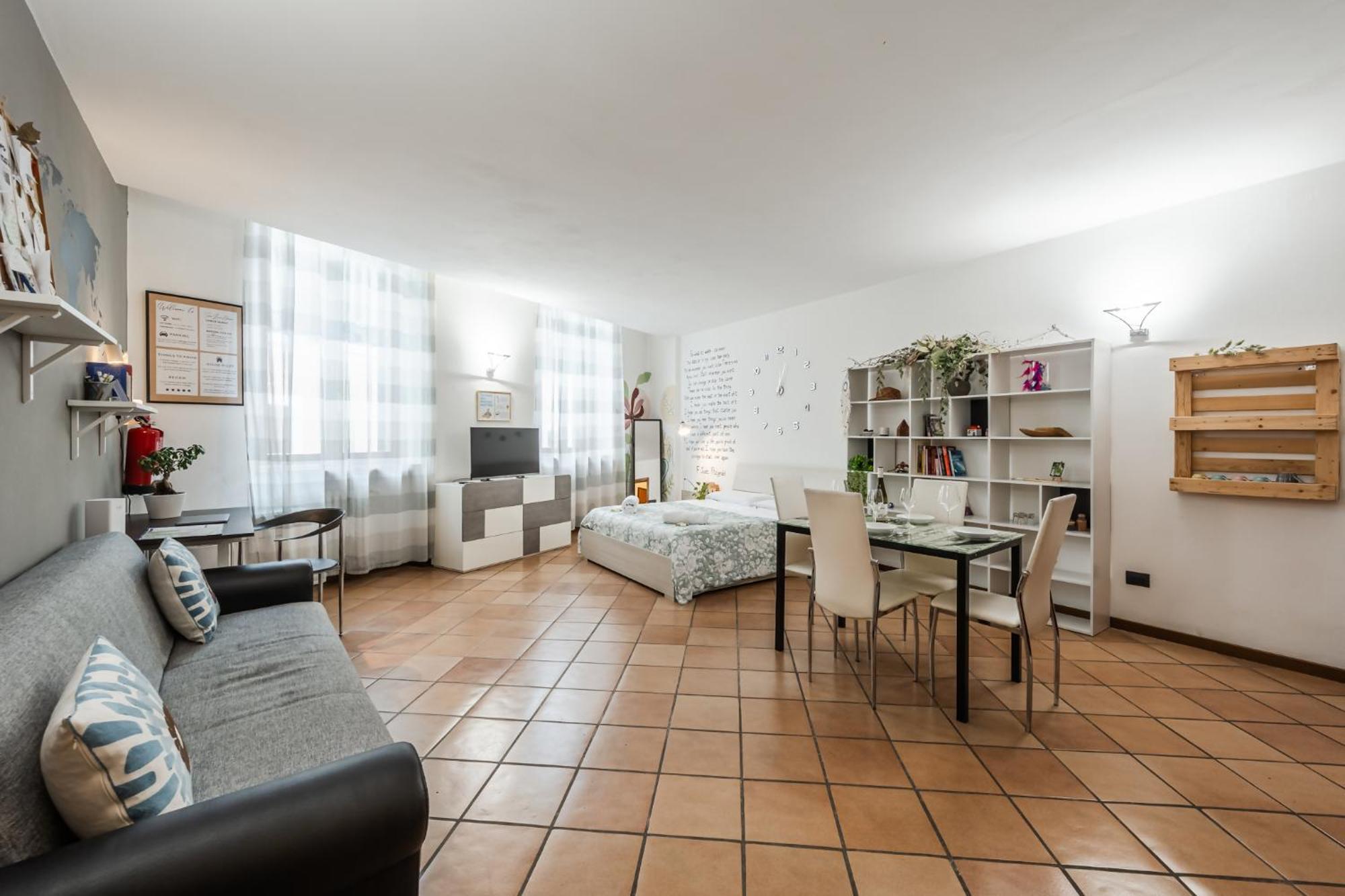 Riverwalk Al Castello Indipendent Apartments Verona Exterior photo