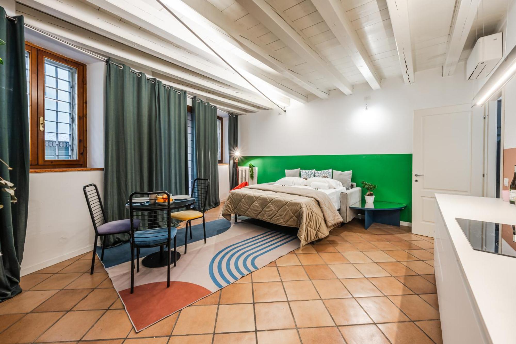 Riverwalk Al Castello Indipendent Apartments Verona Exterior photo