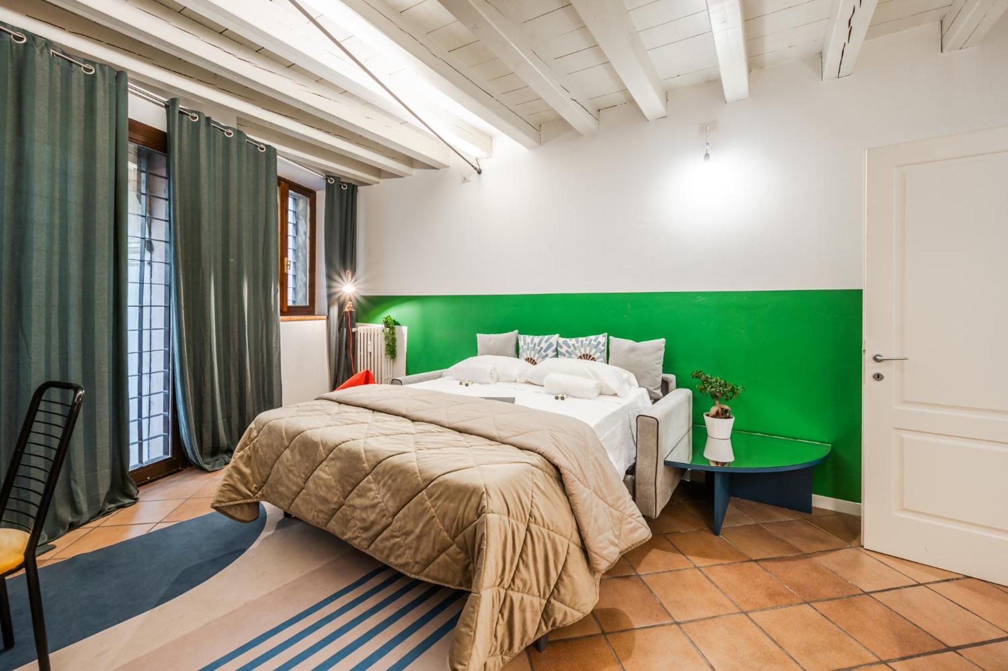 Riverwalk Al Castello Indipendent Apartments Verona Exterior photo